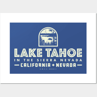 Vintage Lake Tahoe Posters and Art